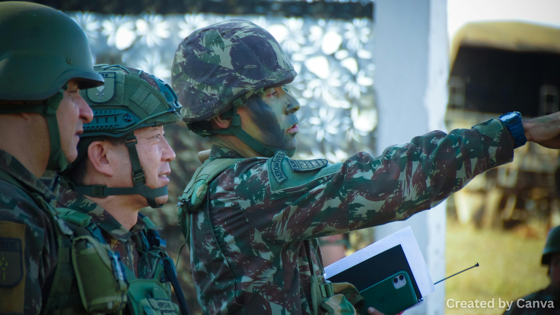 Military Escalation: Things Are Getting Worse