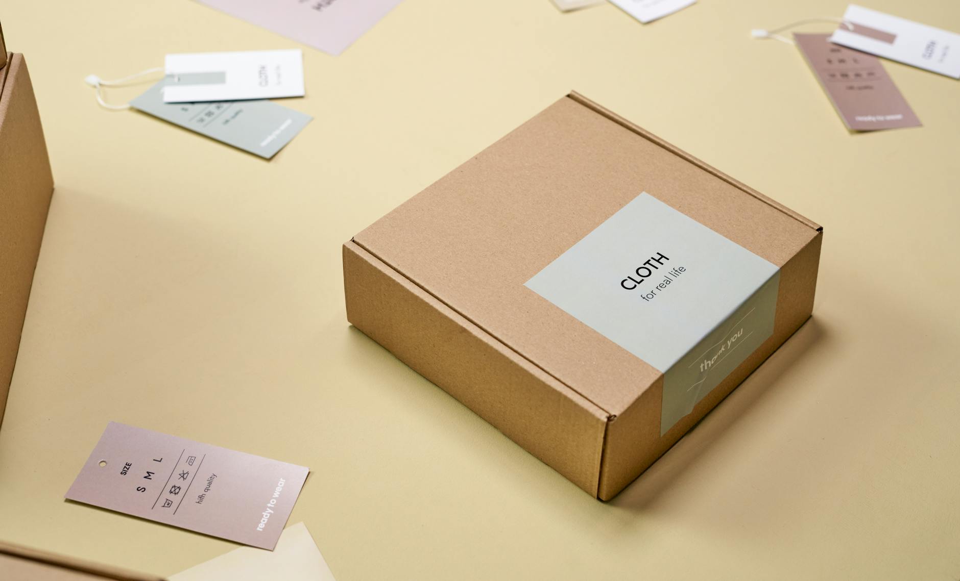 A photograph of a sustainable fashion brand's clothing line, emphasizing eco-friendly materials. — fast fashion sustaina…