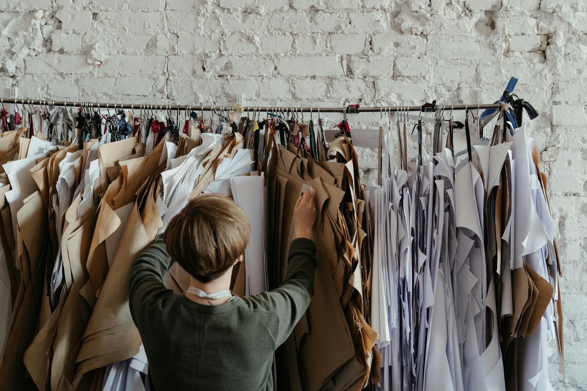 A side-by-side comparison of sustainable vs. fast fashion production processes. — fast fashion sustainability