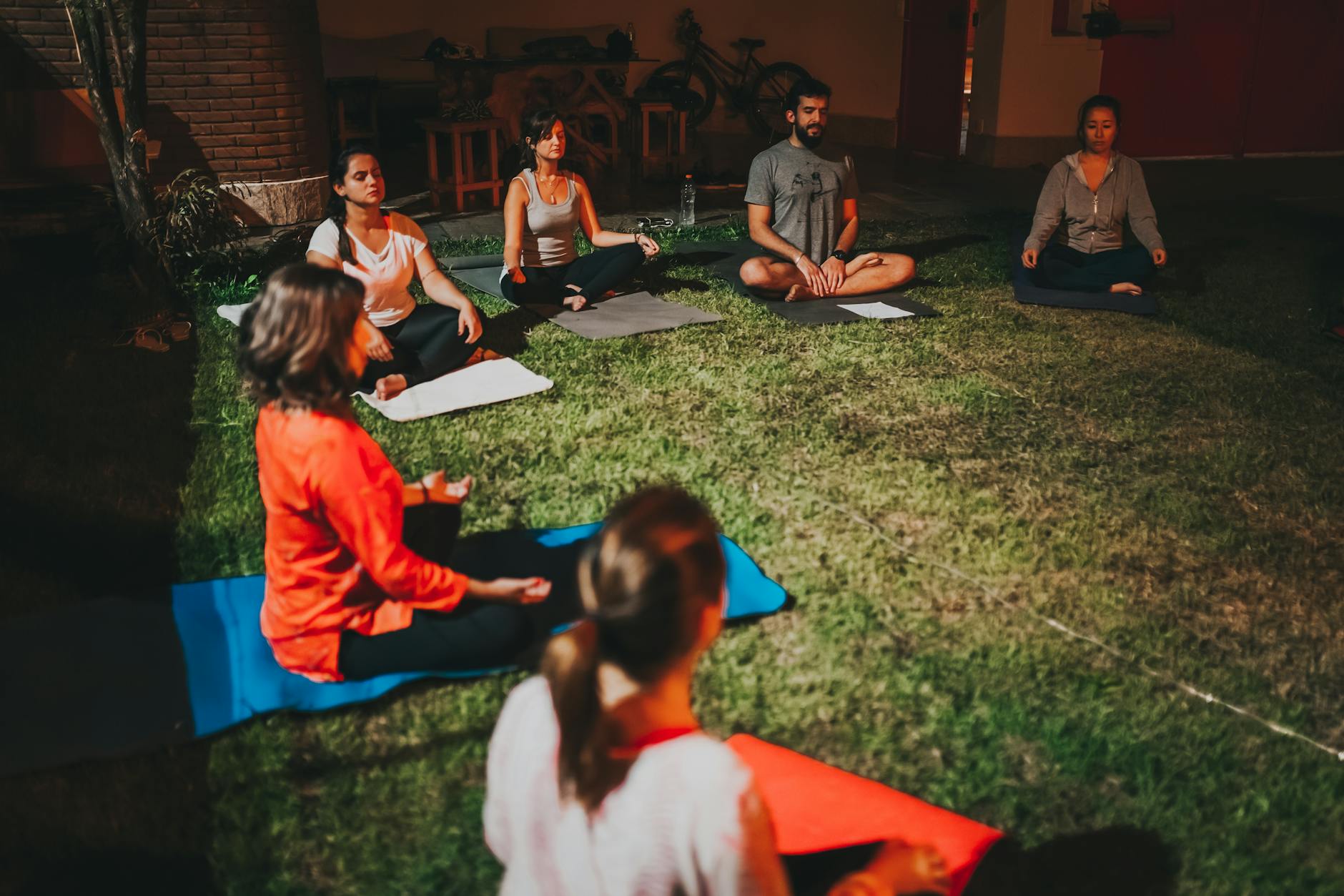 A visual representation of techniques for managing debate anxiety, such as breathing exercises. — debate preparation