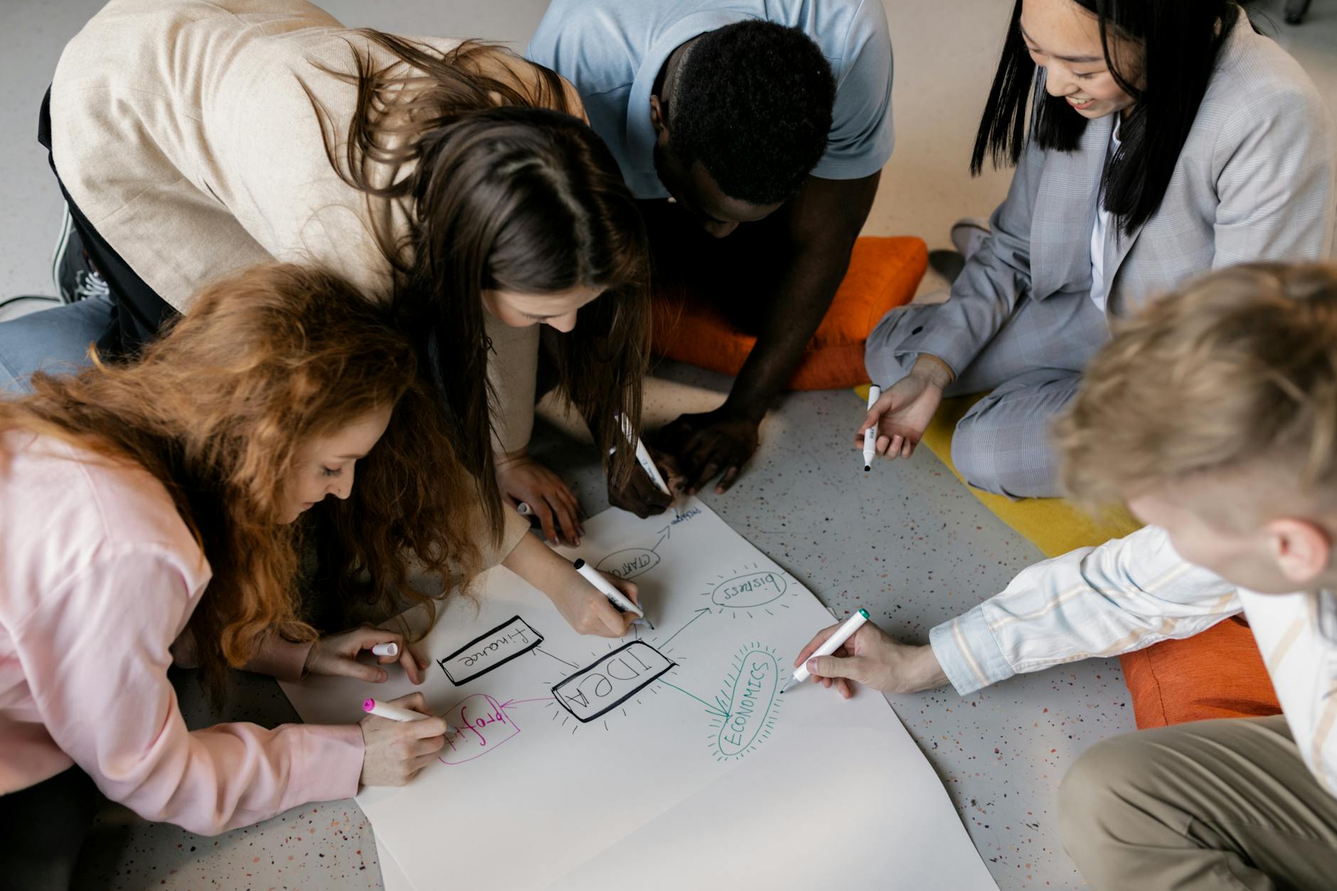 An image of a group debate practice session, showcasing teamwork and strategy development. — debate coaching