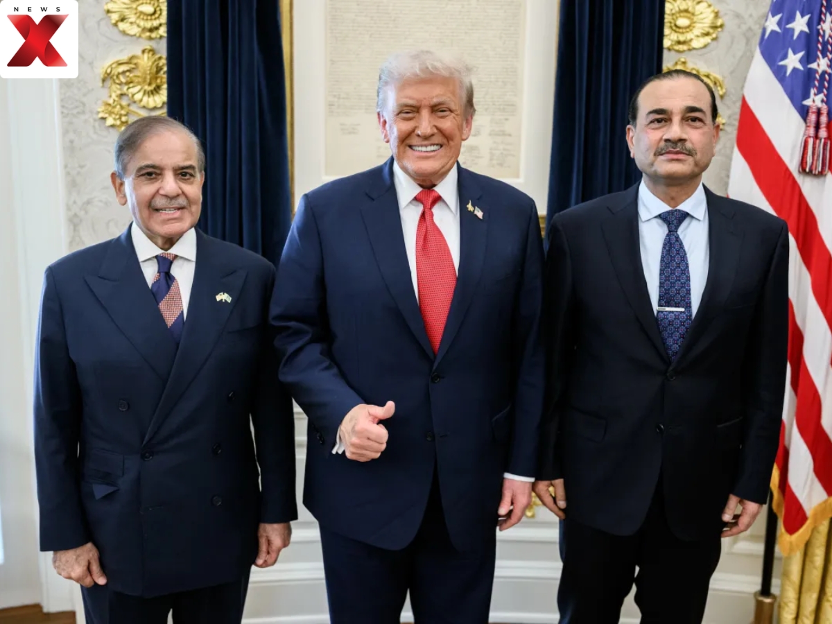 Donald Trump says, “I would go to Pakistan,” hinting at possible peace talks and a visit.