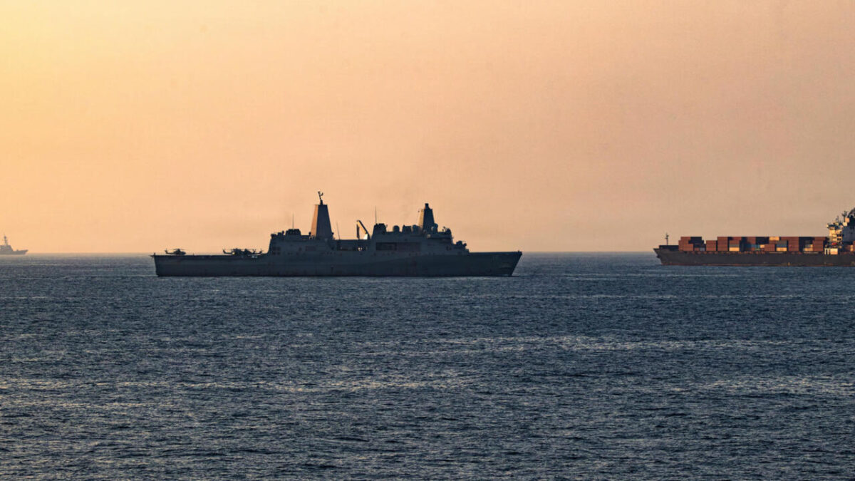 Iran Launches Drone Attack Toward U.S. Military Ships Near Strait of Hormuz