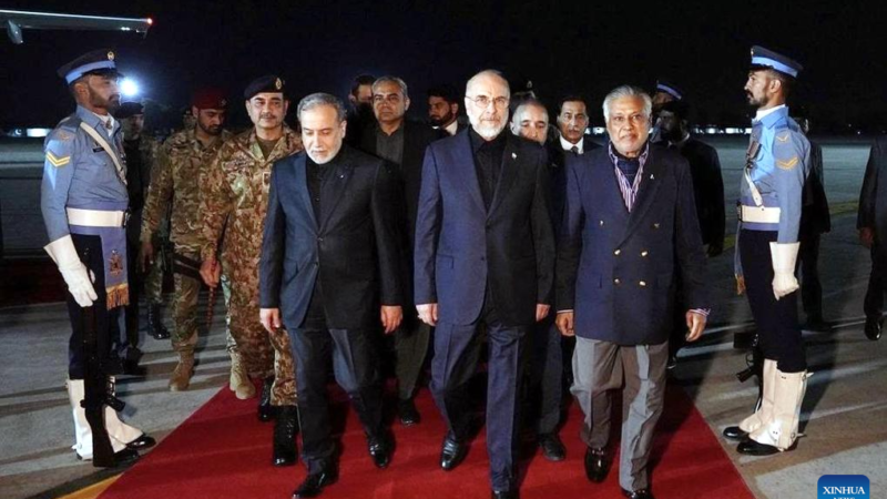 Iranian Delegation Arrives in Pakistan – Talks Expected to Resume Soon