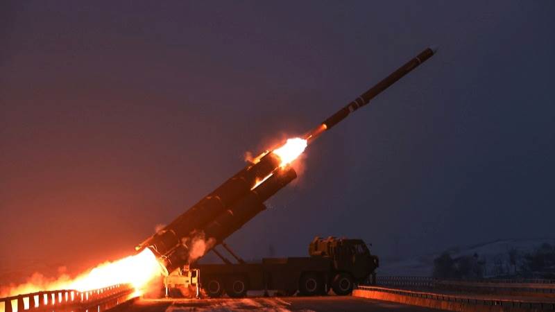 North Korea Launches “Unidentified Ballistic Missile” Toward Sea of Japan