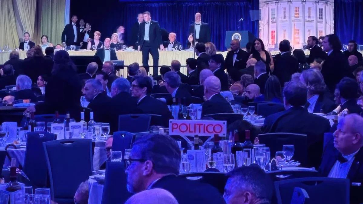 President Trump Releases Statement After Shots Fired at White House Correspondents’ Dinner