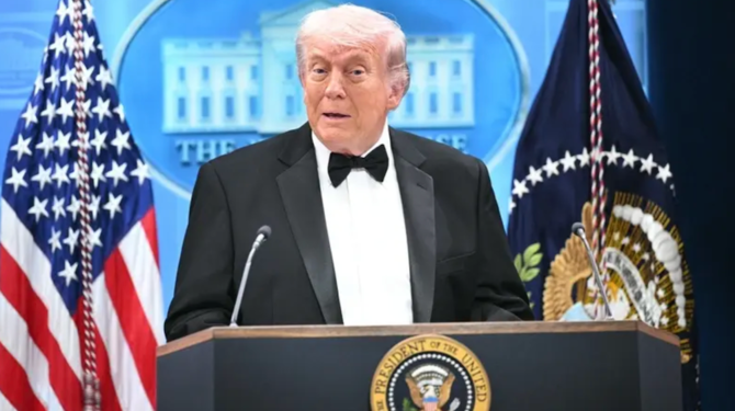 President Trump Says White House Dinner Shooter Not Believed to Be Linked to Iran
