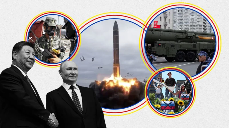 Russia and China Face NATO Criticism Over Nuclear Policies