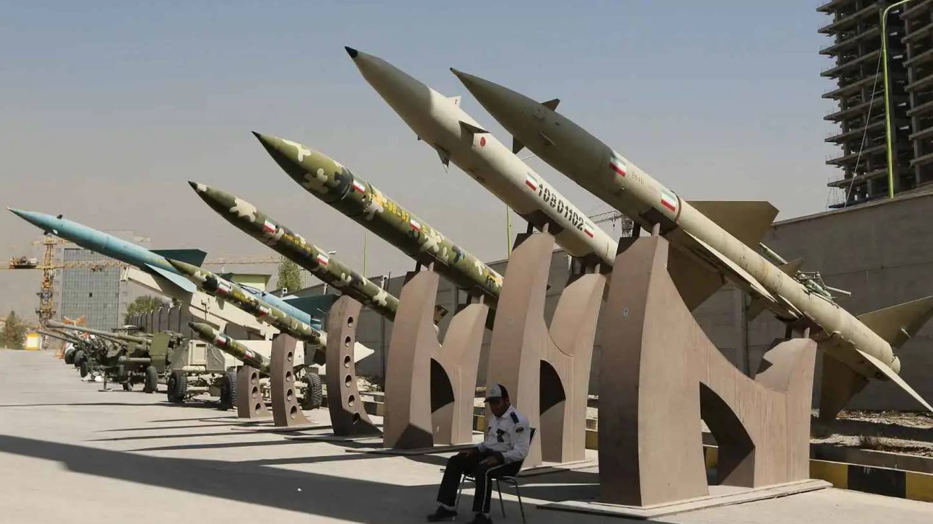 Tehran's air defense is on high alert.
