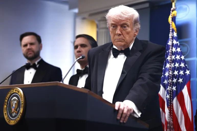 What President Trump Said After the Shooting at the White House