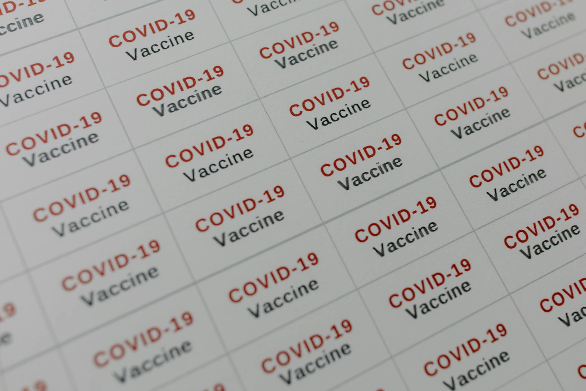 A chart showing vaccination rates in countries with mandatory vaccination policies.