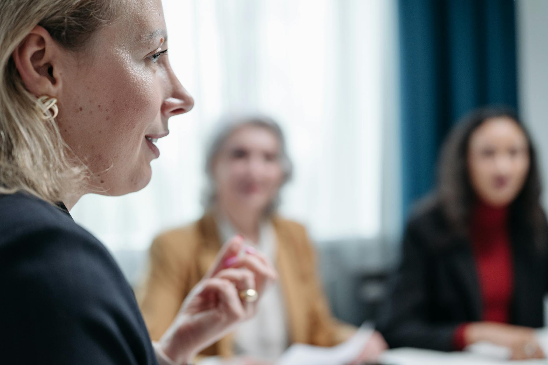A facilitator guiding a Lincoln-Douglas debate, with participants actively engaging and presenting their arguments. — de…