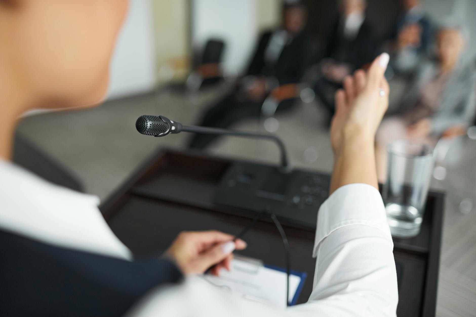 A moderator intervening to balance speaking time among participants. — moderator tips
