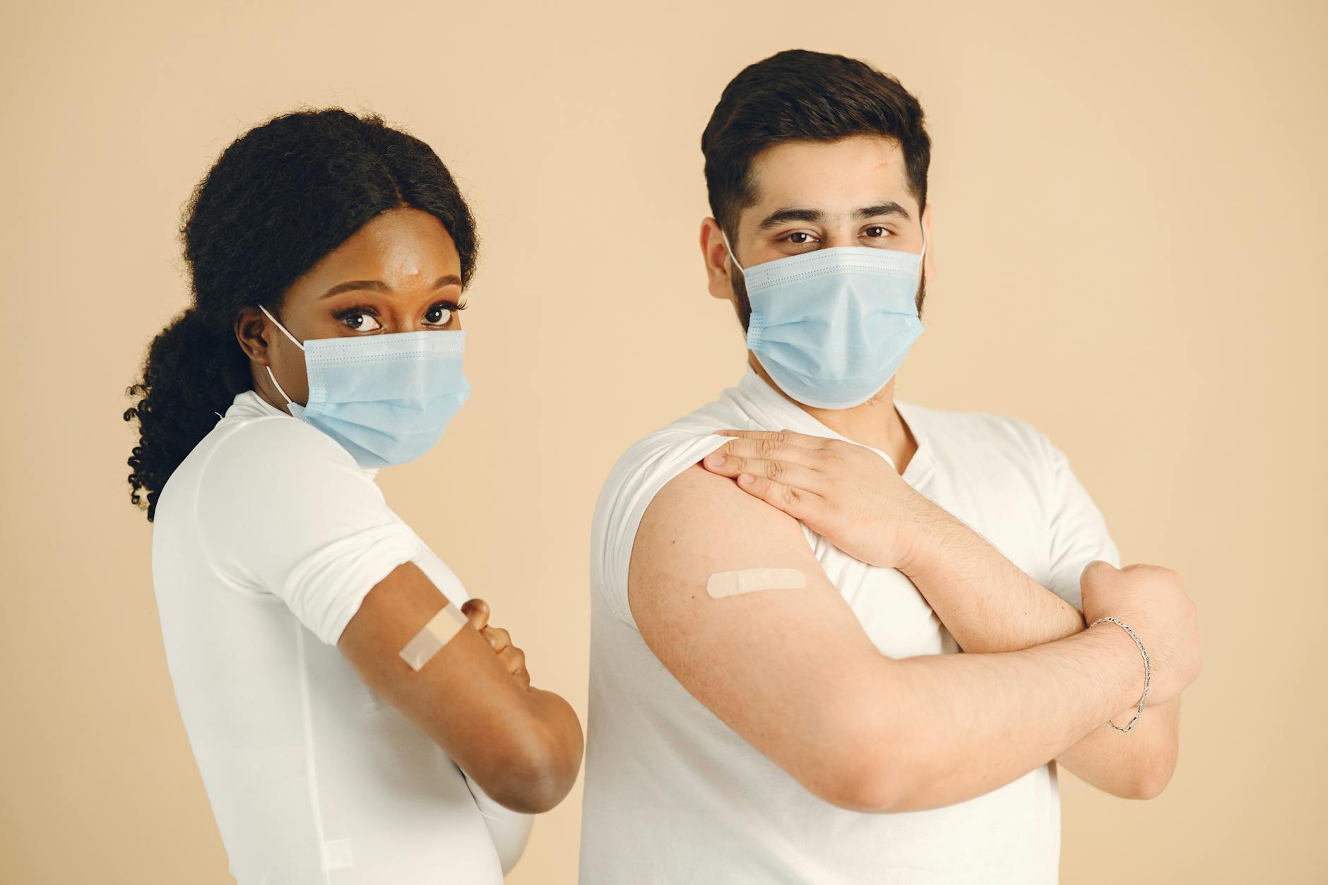 A photo of a public health campaign promoting vaccination. — mandatory vaccination