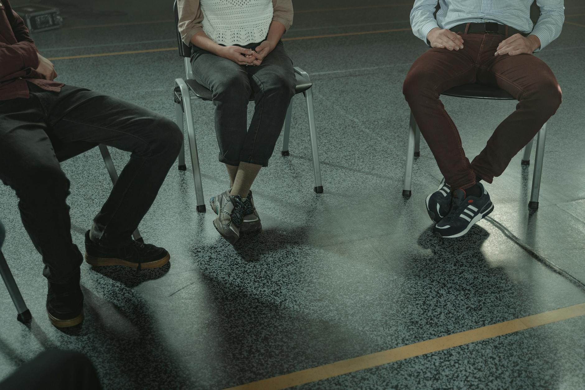 A photo of people engaging in discussion, representing civil discourse in digital spaces. — digital debate