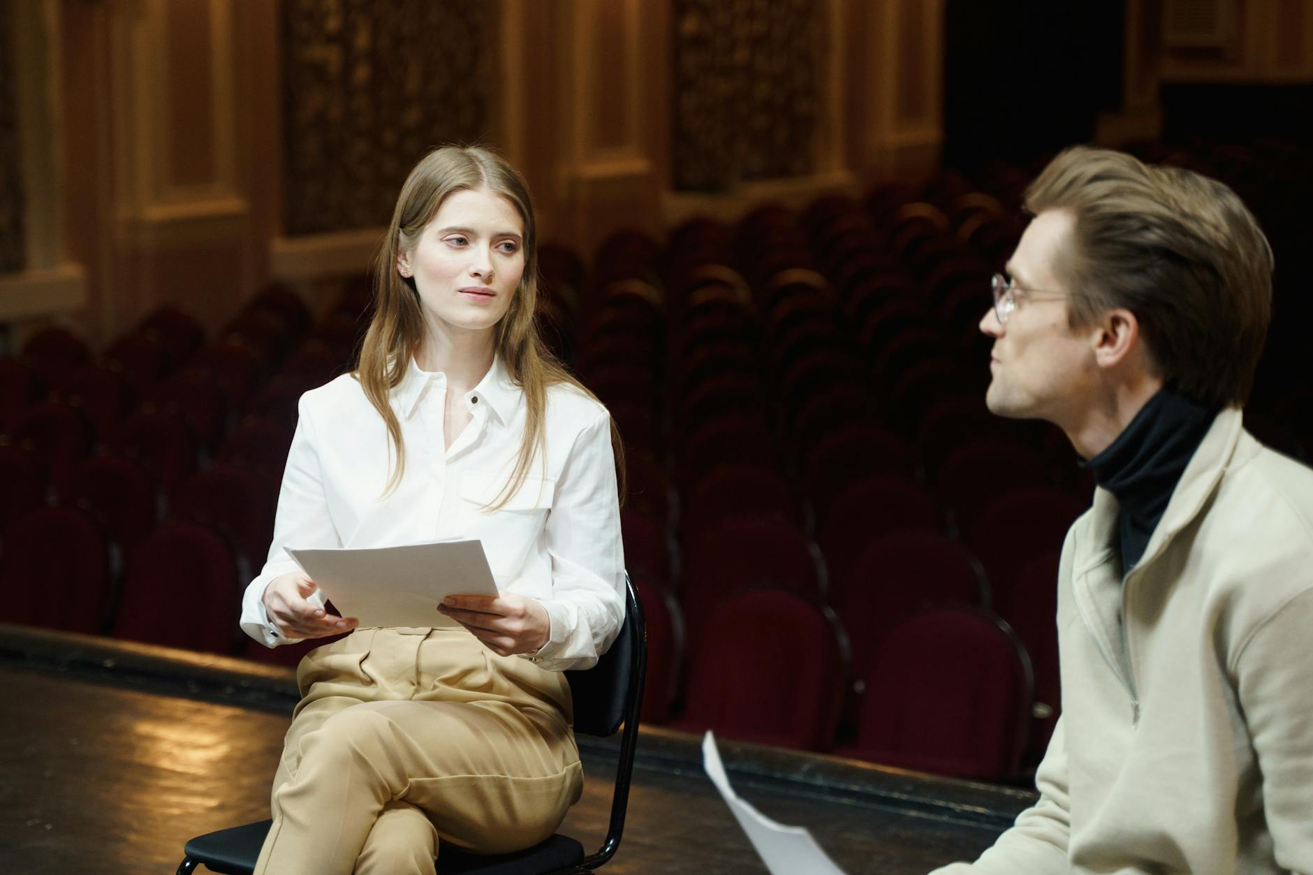 A photo of two participants practicing a mock debate, showcasing the importance of rehearsal in preparation. — debate pr…