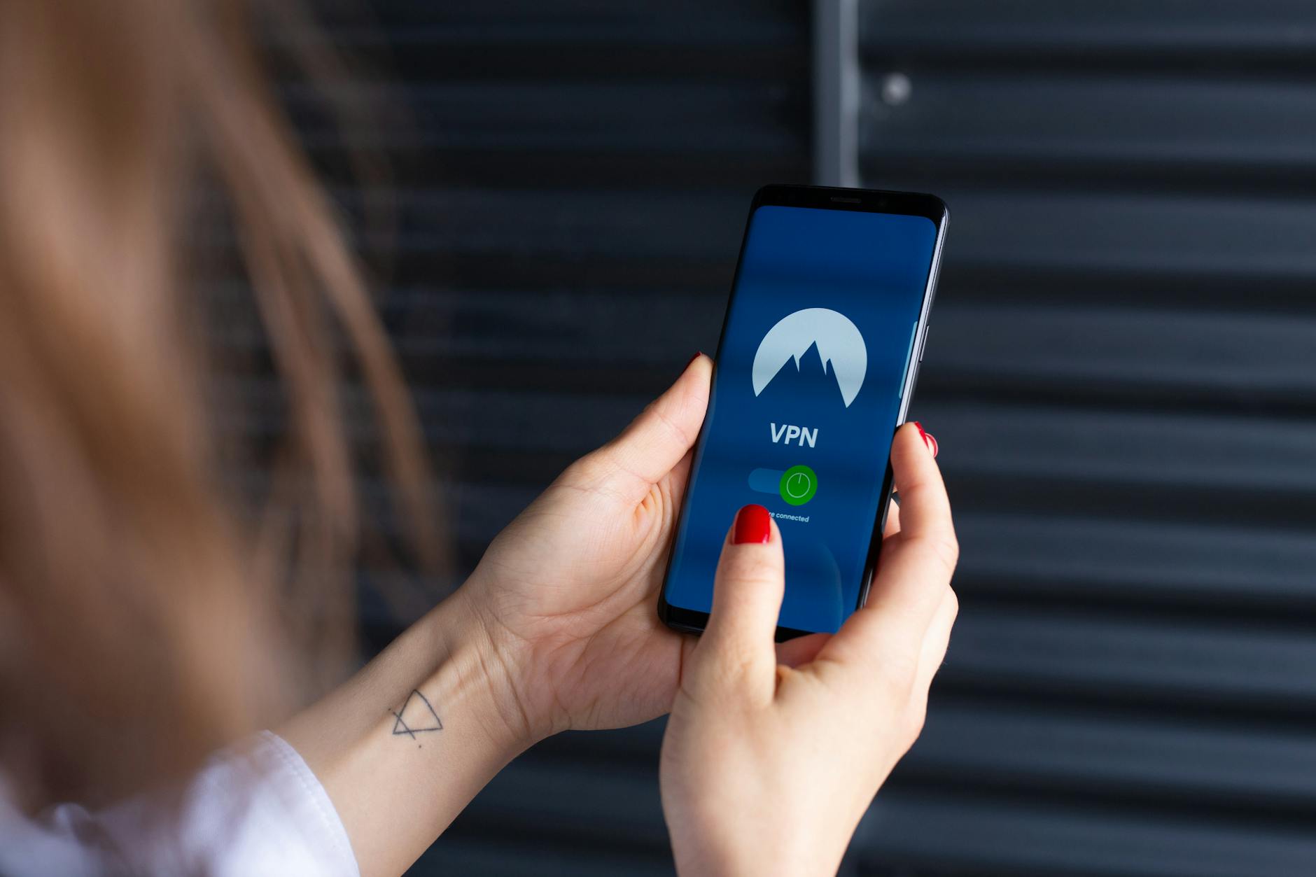 A screenshot of a privacy-focused browser or VPN service interface. — digital privacy