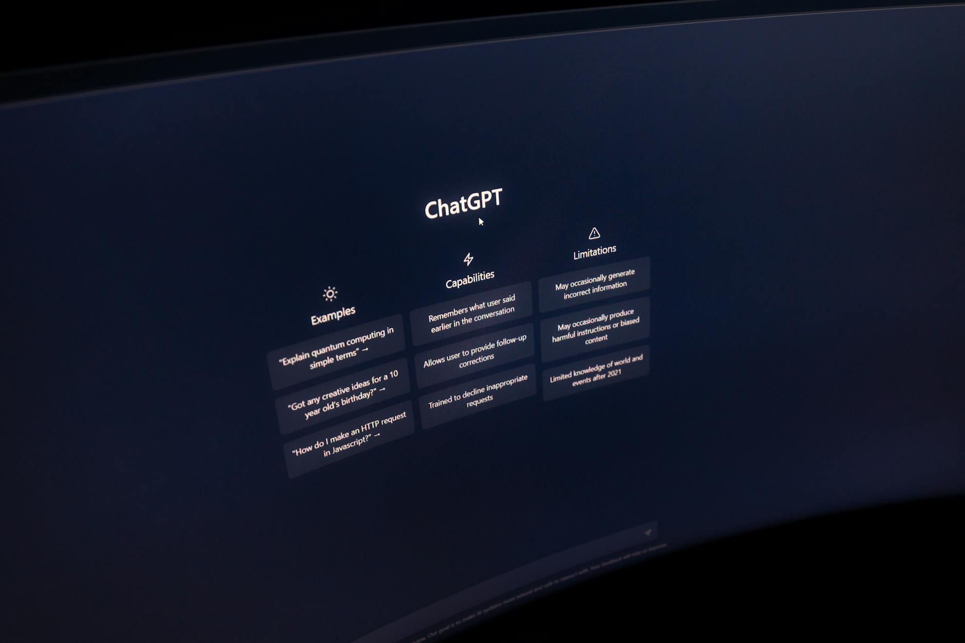 A screenshot of an AI tool analyzing debate arguments — AI in debates