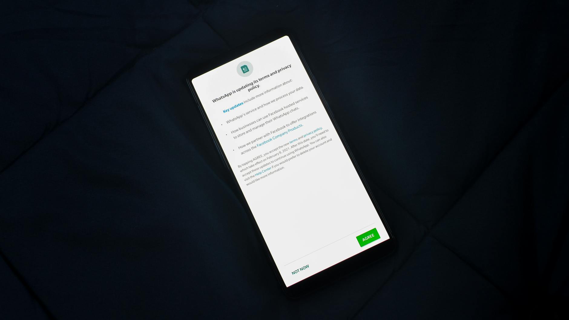 A screenshot of privacy settings on a popular social media platform, highlighting user options related to data privacy.