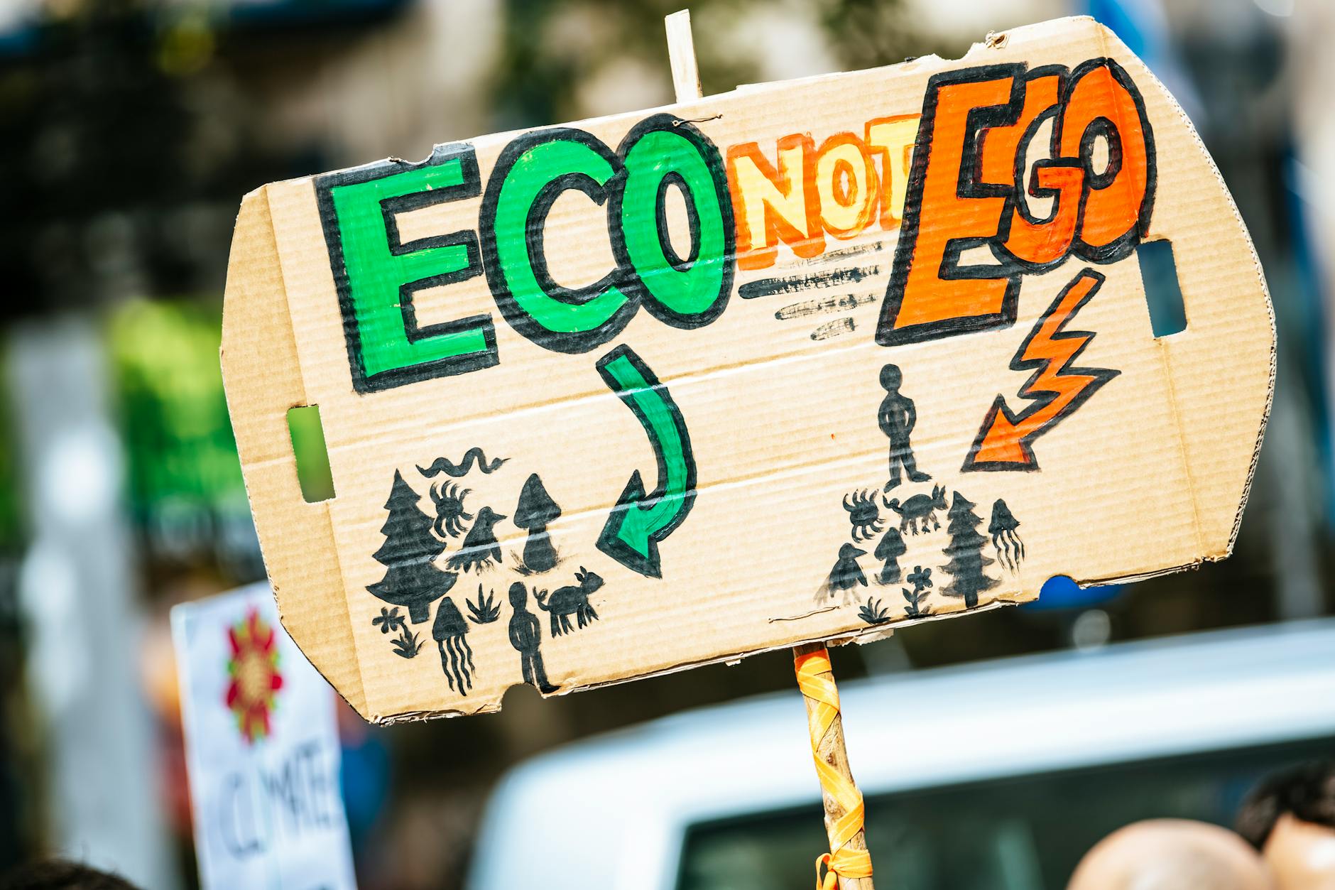 An infographic illustrating common misconceptions about climate change. — climate change debate