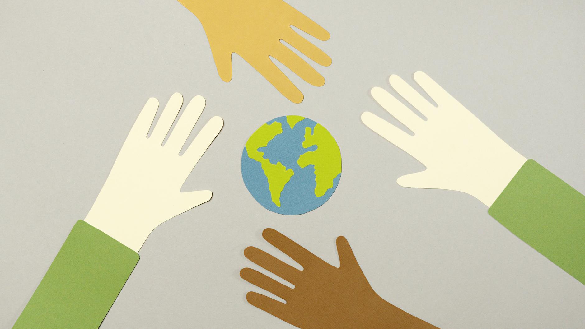 An infographic illustrating social equity in education access — free college education