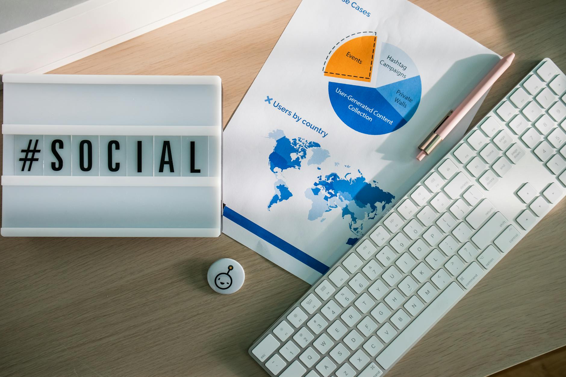 An infographic showing statistics on social media debate engagement — social media debates
