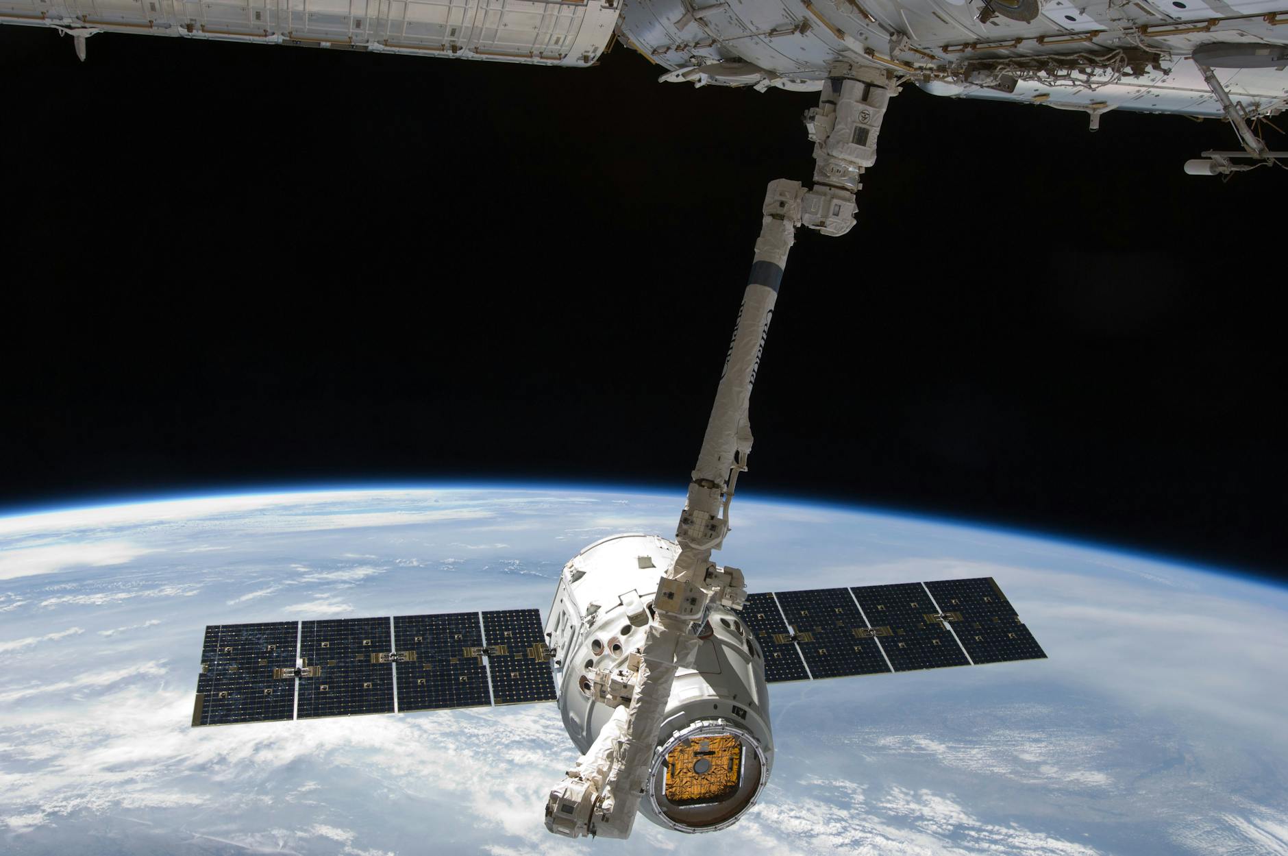 An infographic showing the technological advancements from space exploration, including satellite technology and communication systems.