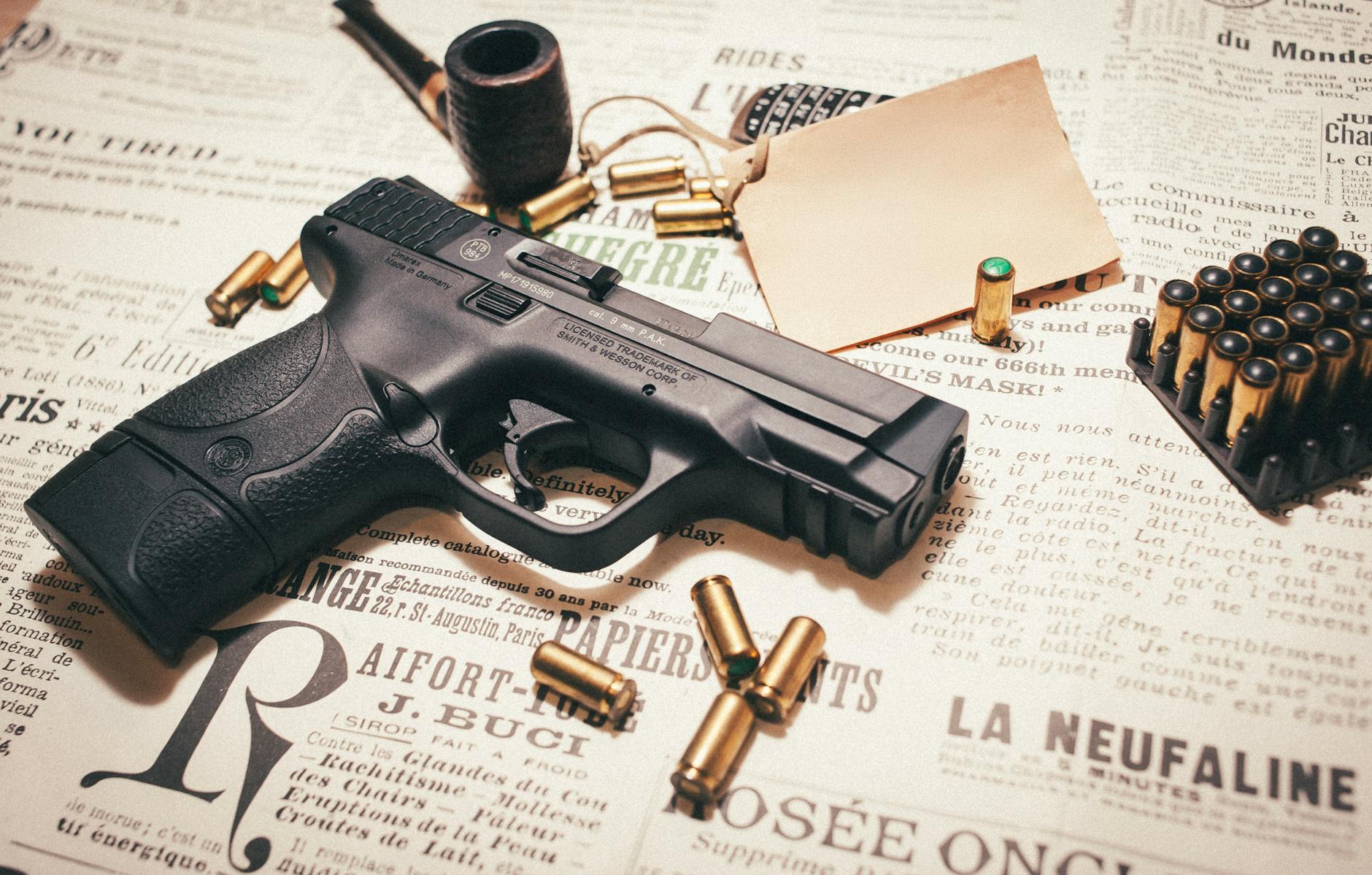 An infographic summarizing key arguments for and against gun control laws. — controversial debate topics