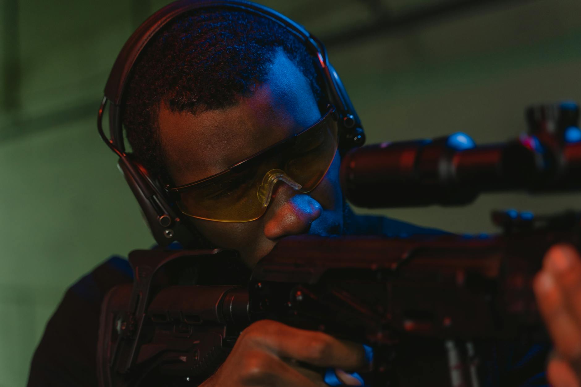 Community event focused on gun safety education and advocacy. — gun control debate