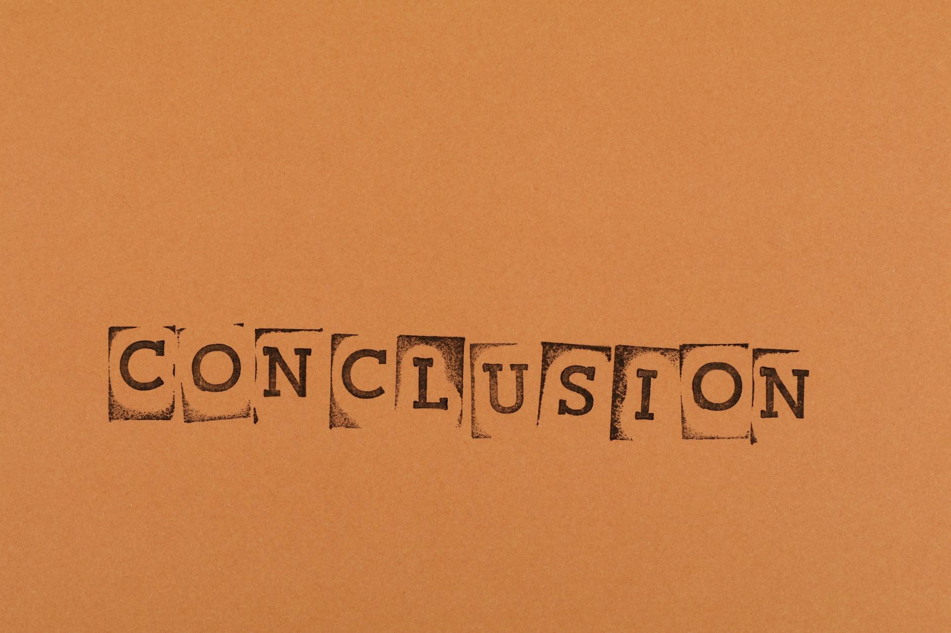 Conclusion: Mastering Debate Formats