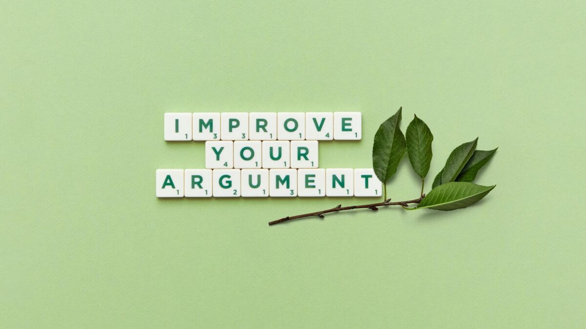 How to Structure Arguments: A Step-by-Step Guide