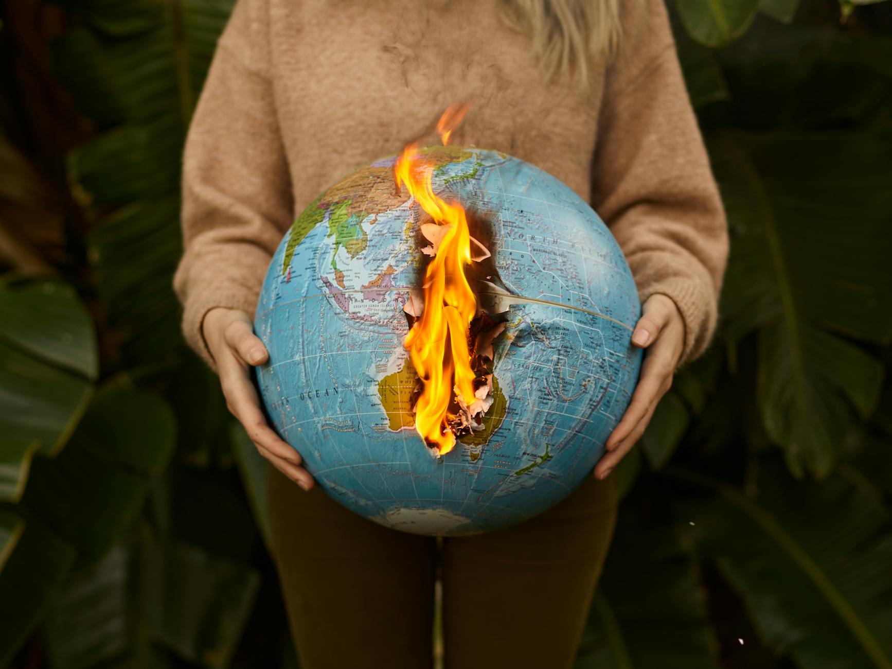 Infographic showing the impact of climate change on different regions of the world. — climate change debates