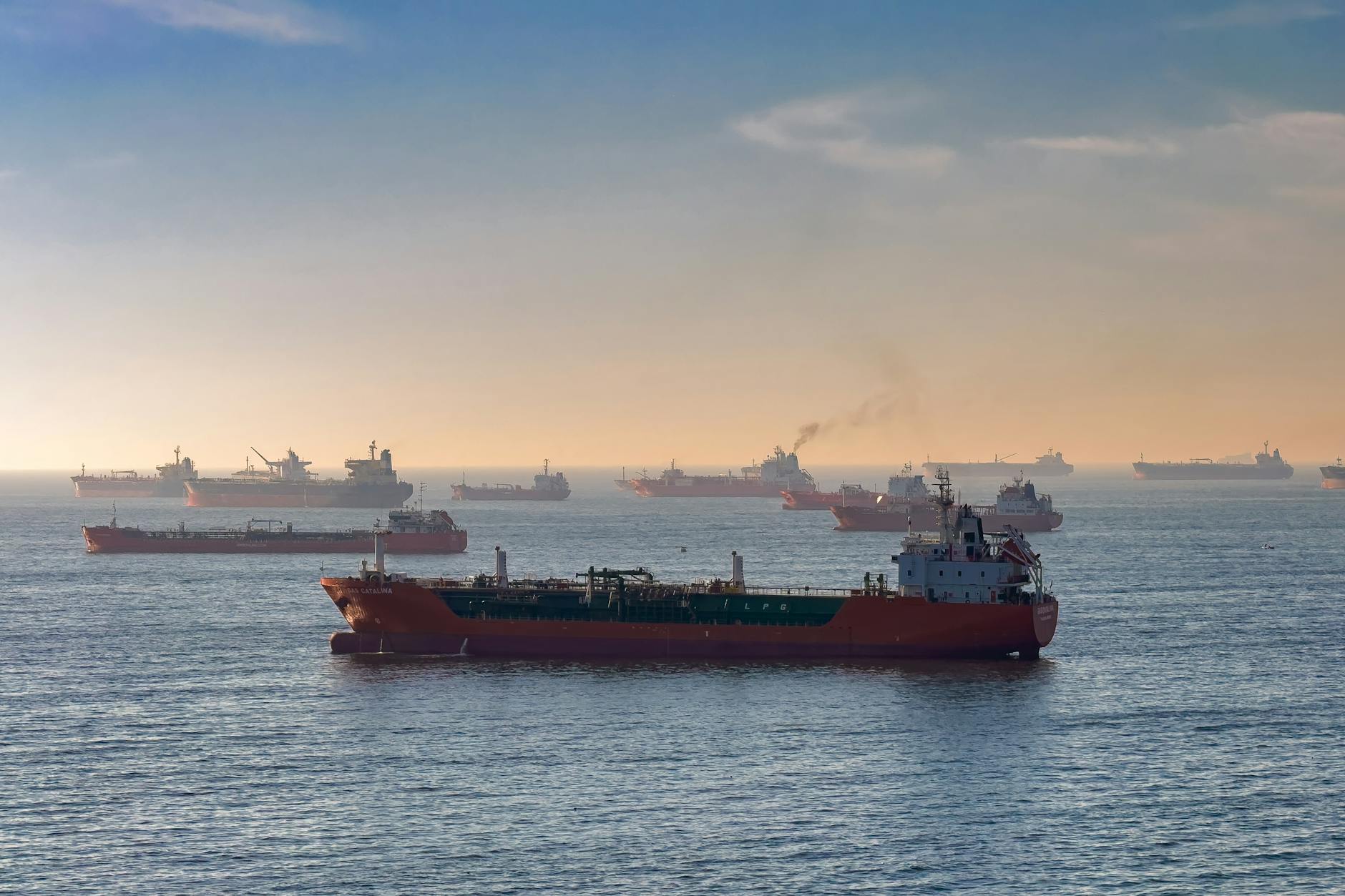 Infographic showing the percentage of global oil transported through the Strait of Hormuz. — strait of hormuz debate