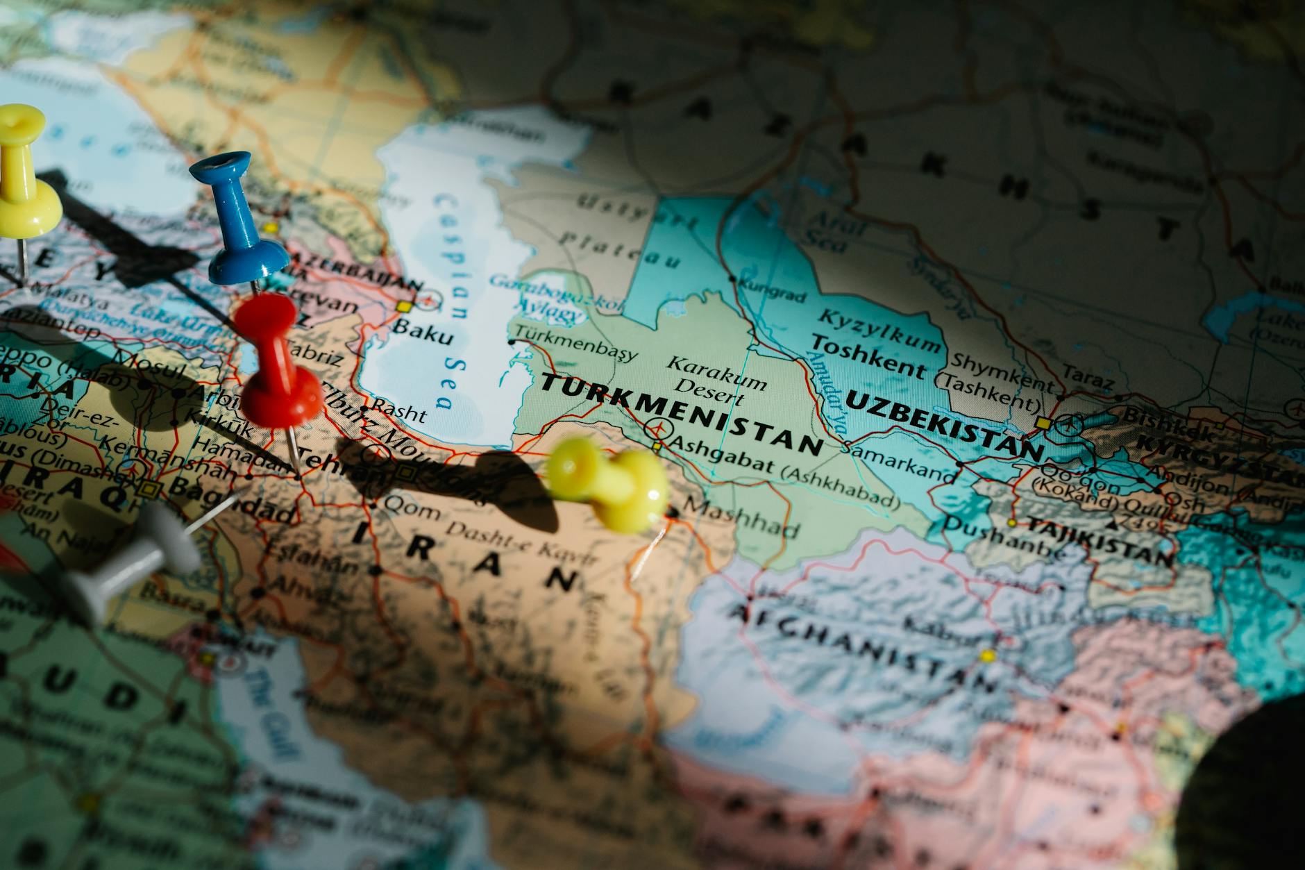 Map highlighting key locations in the U.S.-Iran conflict for better understanding of the geopolitical landscape. — iran …