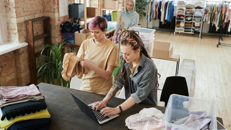 The Environmental Impact of Fast Fashion
