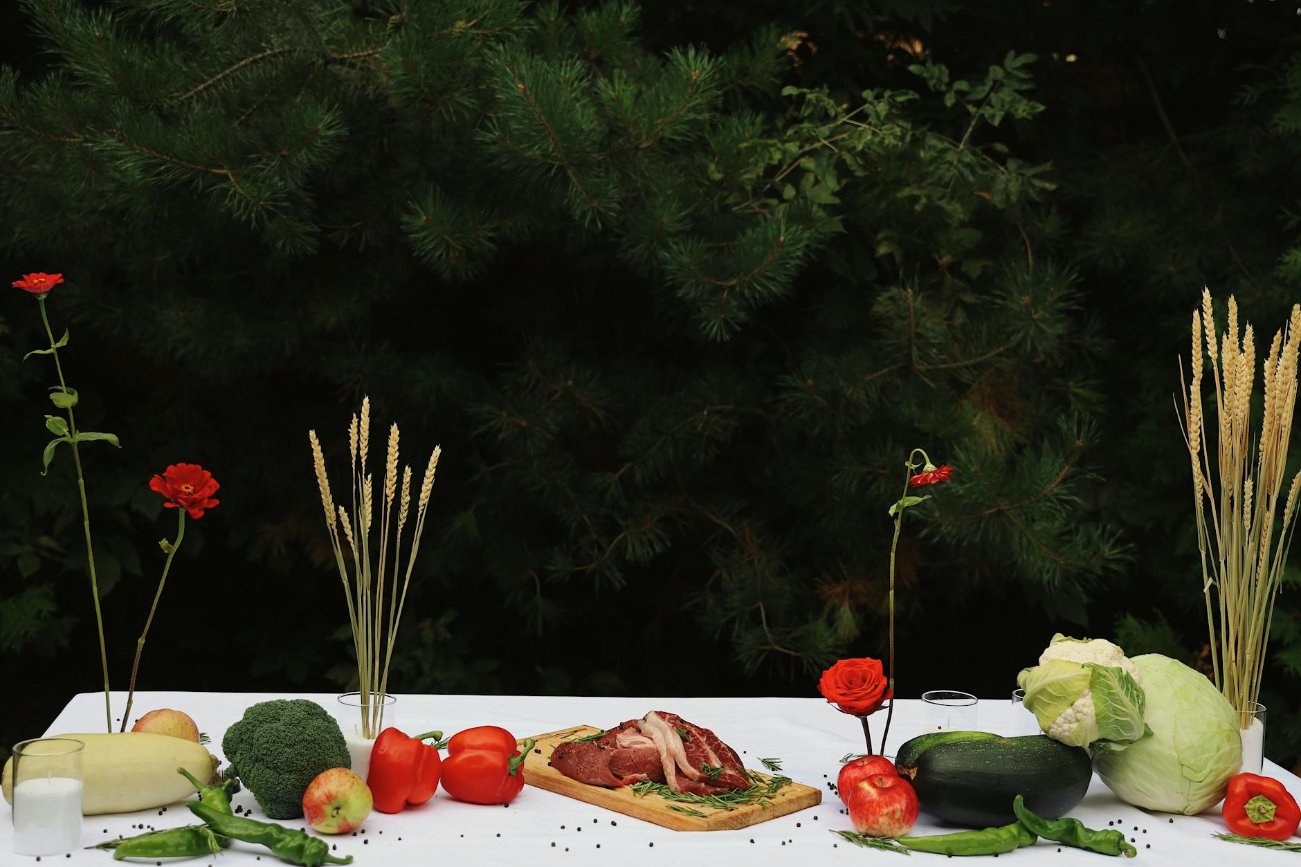 The Future of Food: Lab-Grown Meat and Traditional Farming Coexist — lab-grown meat debate