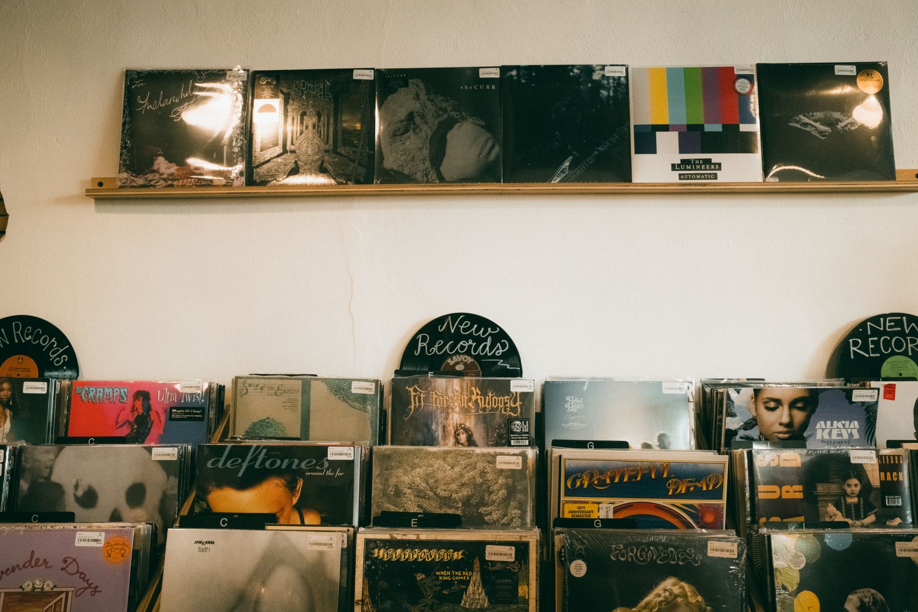 A collage of various video game soundtracks and album covers to emphasize music as an art form. — video games as art