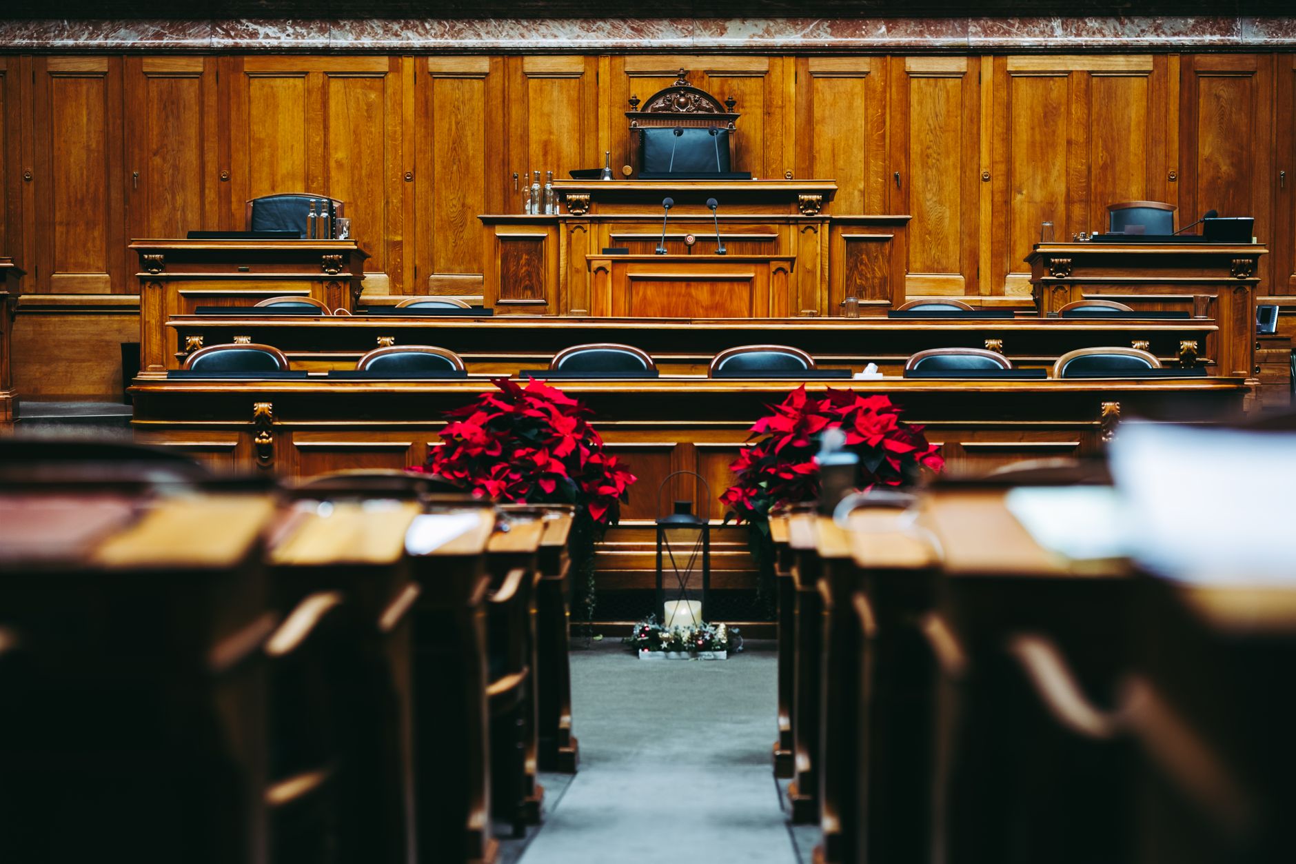 A courtroom scene representing legal proceedings related to capital punishment in the ongoing death penalty debate