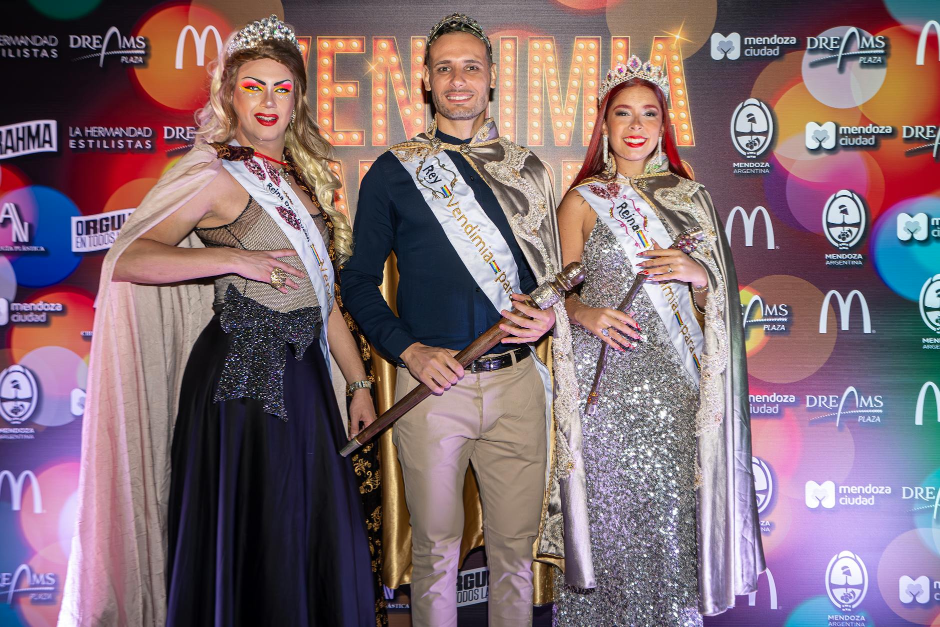 A diverse group of pageant participants representing various cultures, emphasizing inclusivity in the beauty pageants debate.