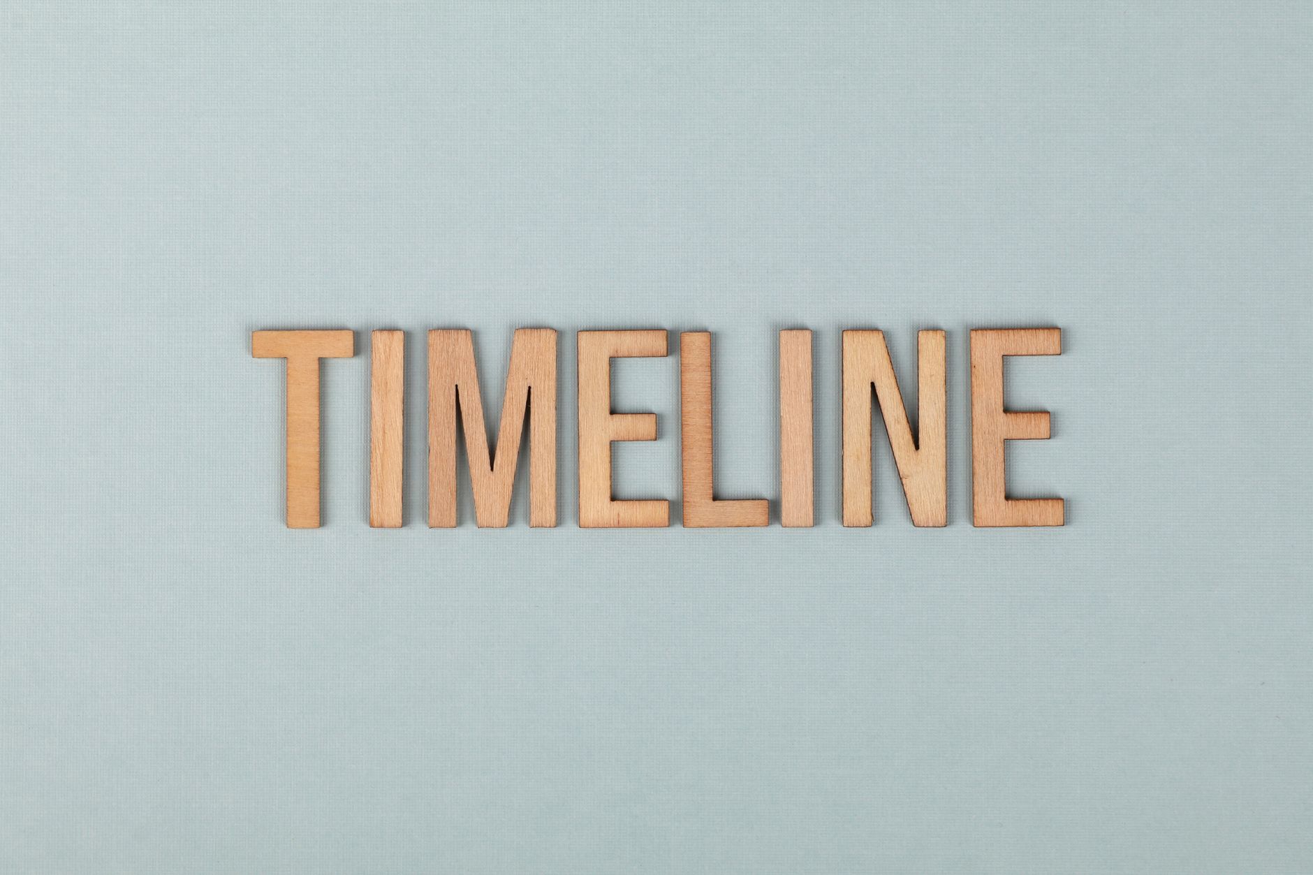 A historical timeline illustrating key events in the animal rights debate.