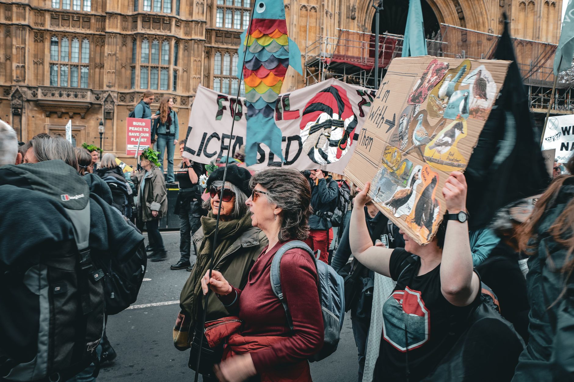 A photo of a climate change protest, highlighting public engagement in the issue. — climate change debate