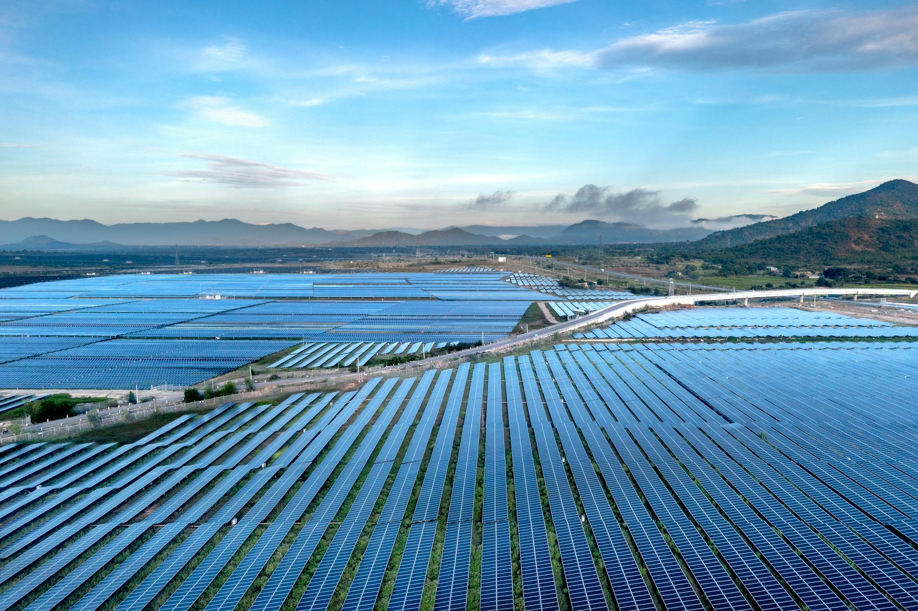 A photo of a community solar project highlighting local engagement in renewable energy. — renewable energy debate