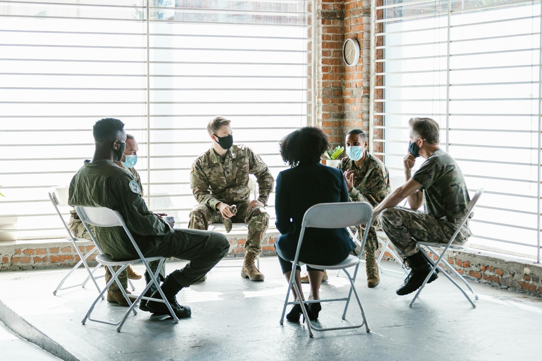A photo of a government meeting discussing mental health initiatives. — mental health policy