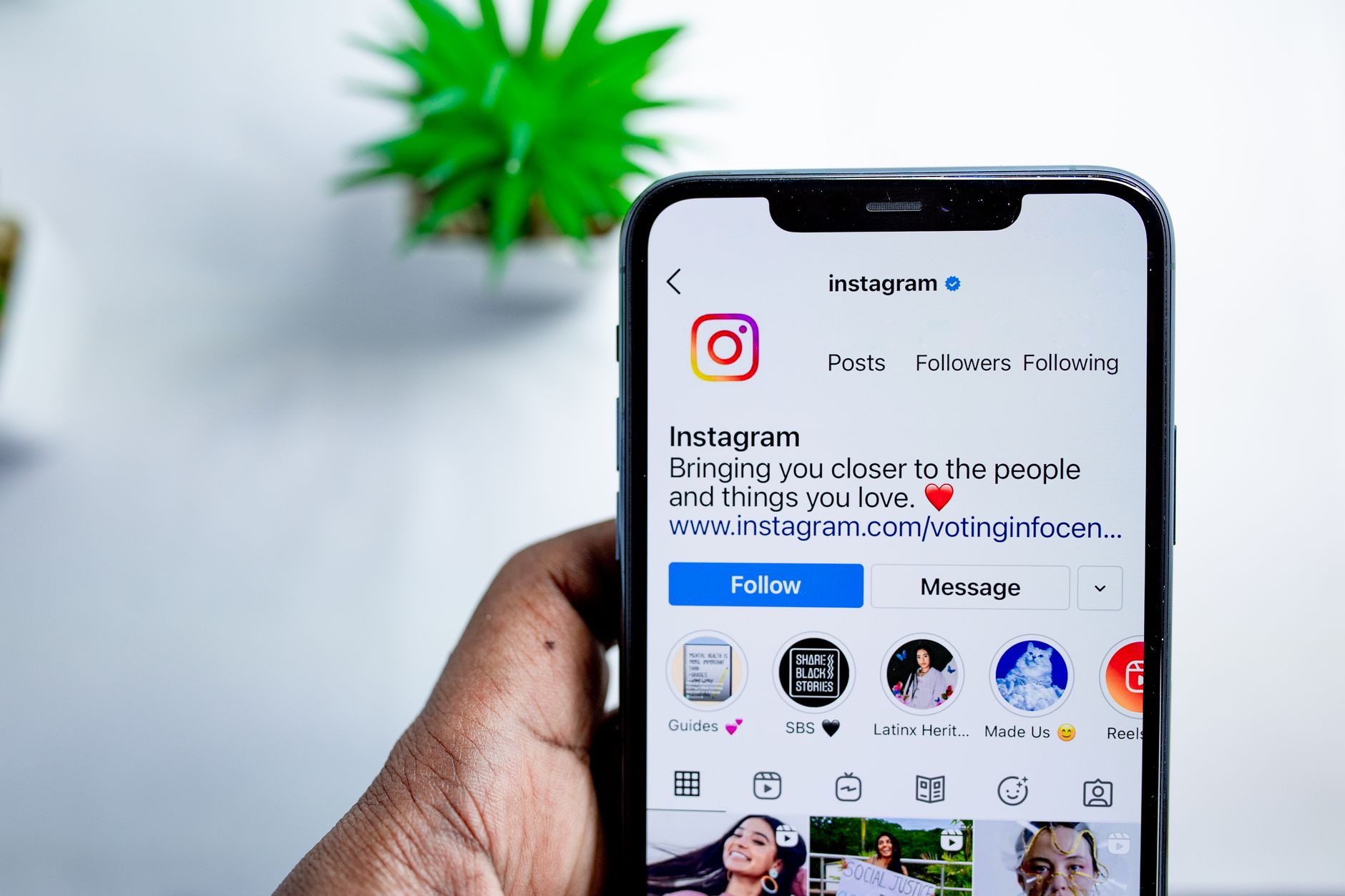 A screenshot of a popular influencer's social media profile highlighting follower counts and engagement metrics. — influ…