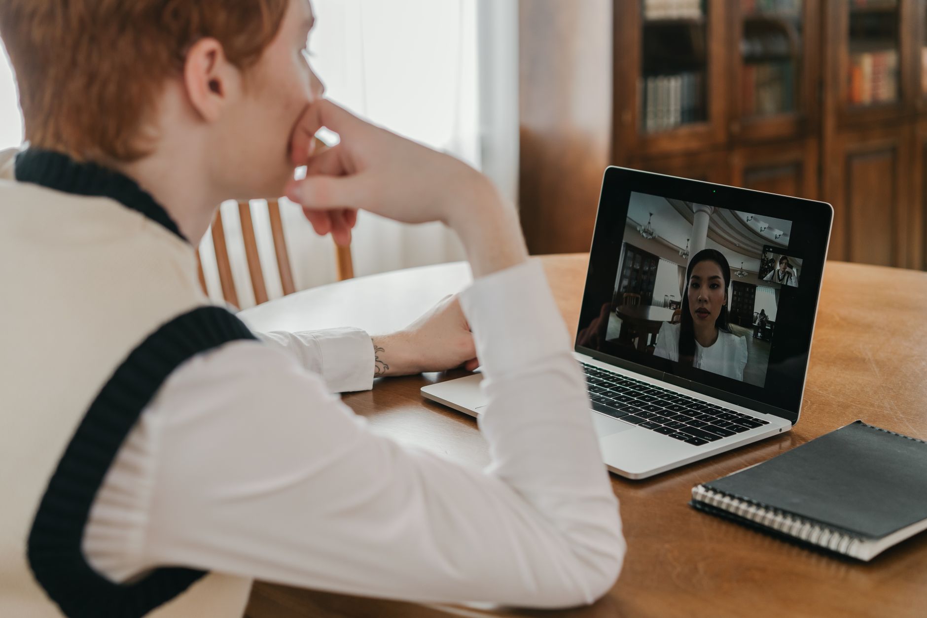 A screenshot of a virtual debate setup showcasing participants engaging through a video conferencing platform. — technol…