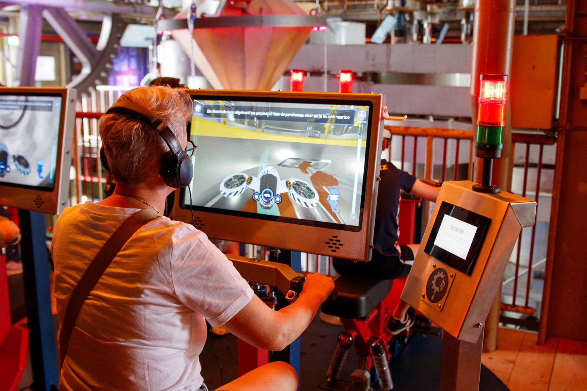 A screenshot of a virtual reality debate interface showcasing interactive features and participant engagement. — technol…