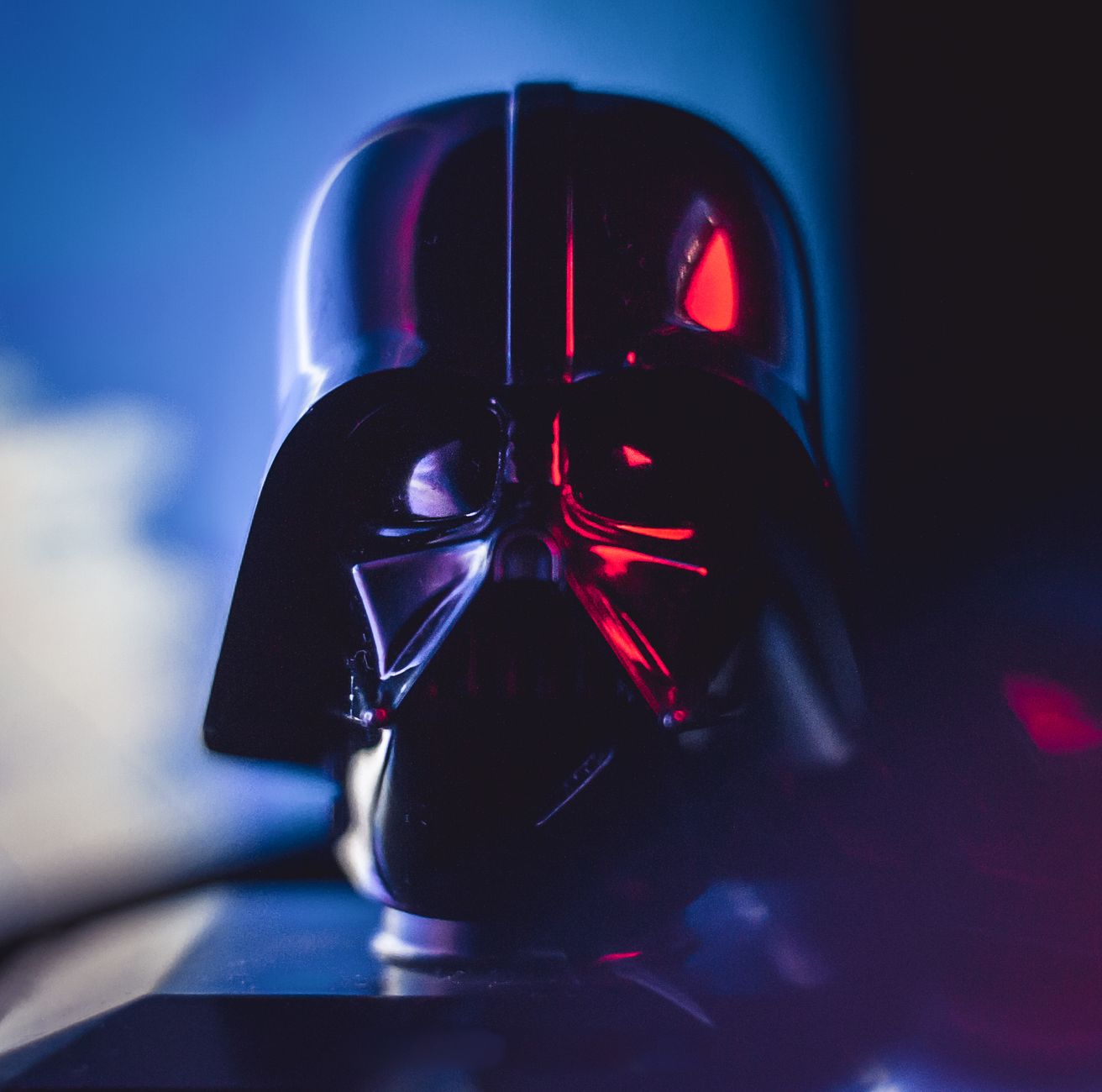 A split image of characters from Star Wars and Star Trek, highlighting their iconic elements in the context of pop culture debates.