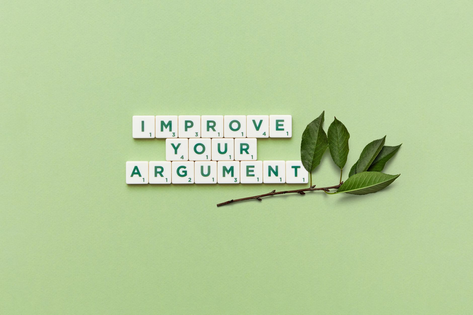 A visual guide on how to structure arguments effectively — constructing arguments