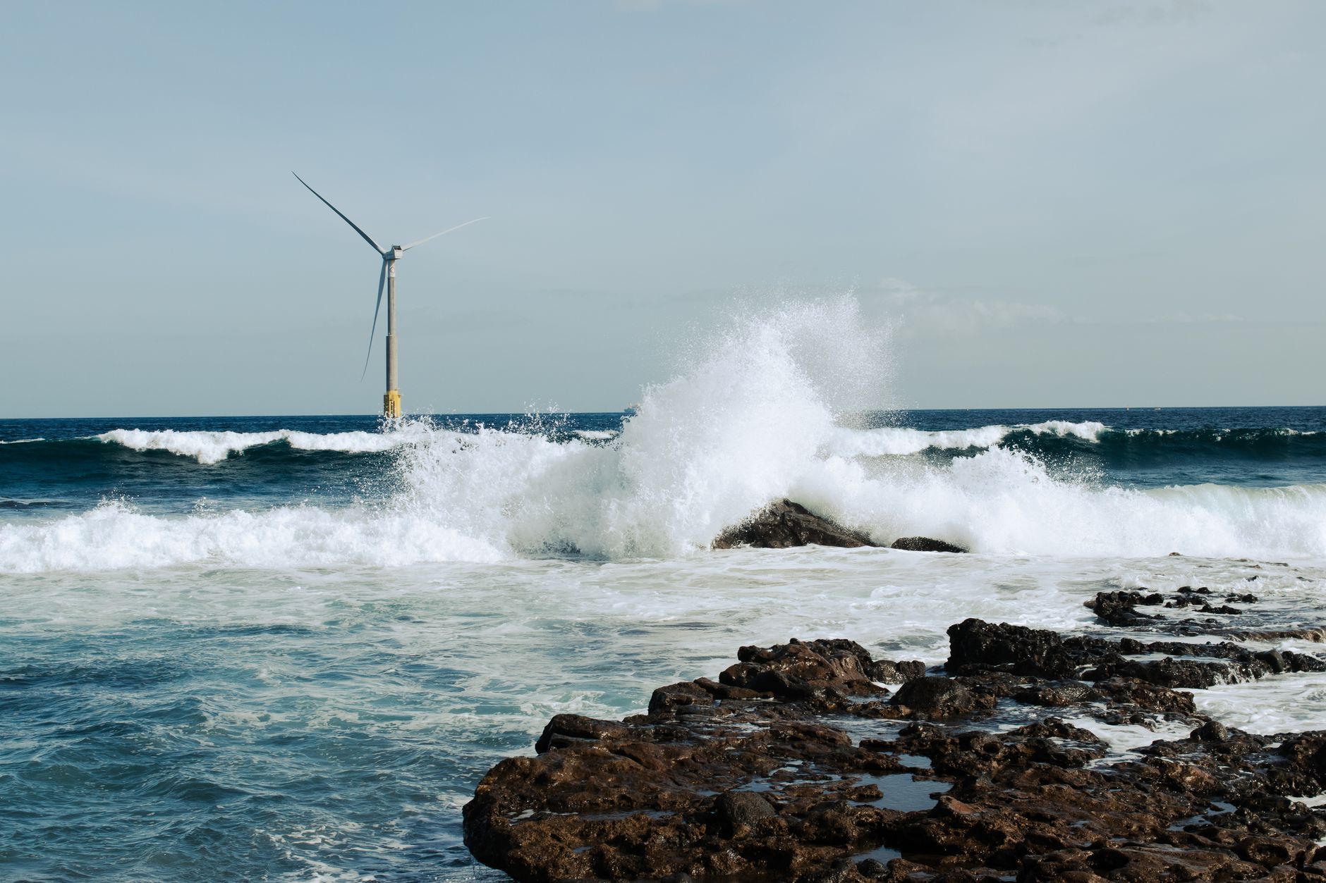 A visual representation of renewable energy technologies in action. — climate change debates