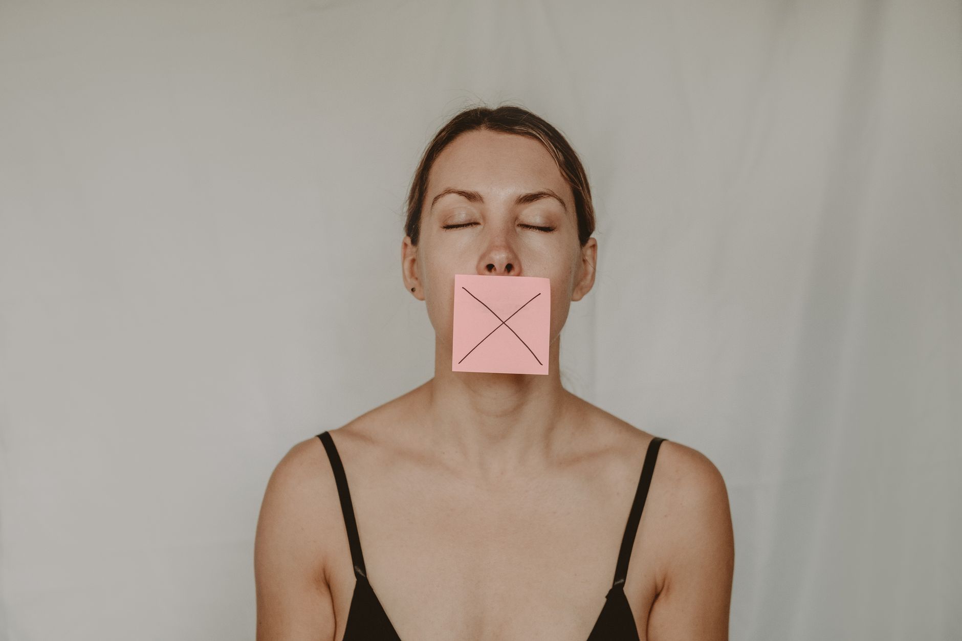 A visual representation of the balance between censorship and free speech — free speech debates